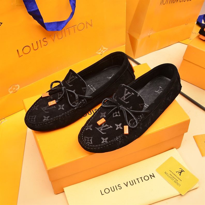 LOUIS VUITTON LV DRIVER MOCCASIN - T014