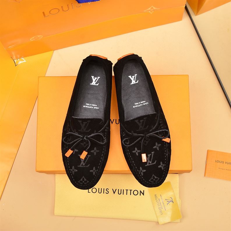 LOUIS VUITTON LV DRIVER MOCCASIN - T014