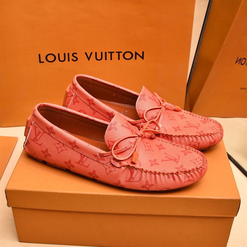 LOUIS VUITTON LV DRIVER MOCCASIN - T015