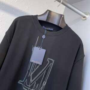 LOUIS VUITTON LV FREQUENCY GRAPHIC T-SHIRT - V079