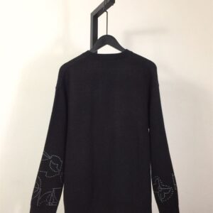 LOUIS VUITTON LV MUSIC LINE EMBROIDERED CREWNECK - J024