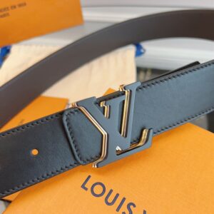 LOUIS VUITTON LV OPTIC 40MM REVERSIBLE BELT - AC005