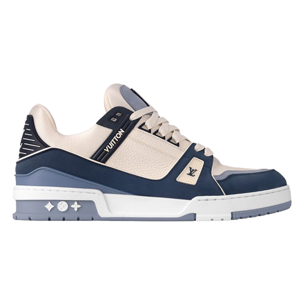 LOUIS VUITTON LV TRAINER BLUE - L053