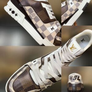 LOUIS VUITTON LV TRAINER DAMIER EBENE MULTI - L051