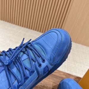 LOUIS VUITTON LV TRAINER MAXI SNEAKER BLUE - L029