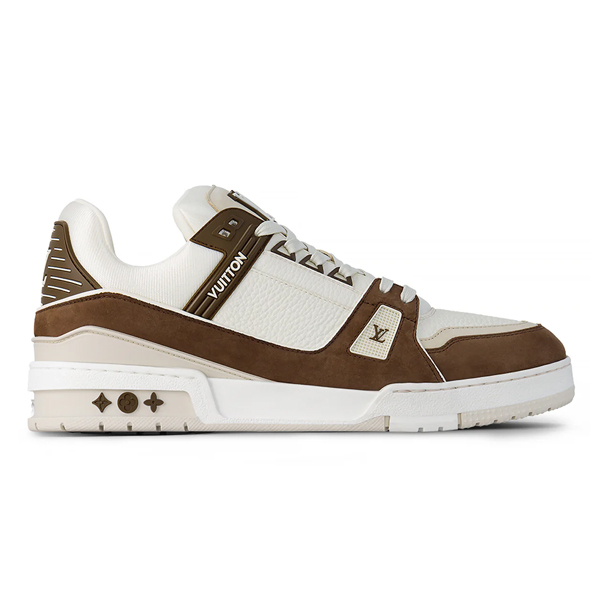 LOUIS VUITTON LV TRAINER MOKA - L052