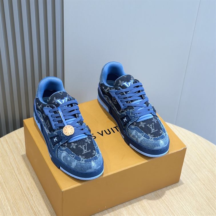 LOUIS VUITTON LV TRAINER SNEAKER - L078