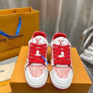 LOUIS VUITTON LV TRAINER SNEAKER - L123