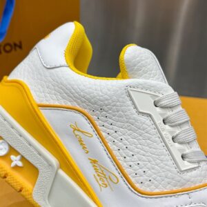 LOUIS VUITTON LV TRAINER SNEAKER YELLOW - L061