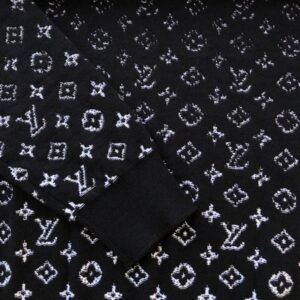 LOUIS VUITTON LVSE MONOGRAM DEGRADE CREWNECK - J032