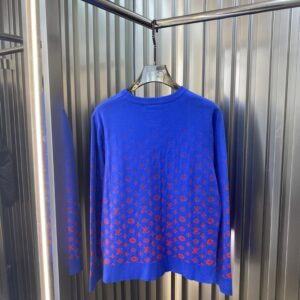 LOUIS VUITTON LVSE MONOGRAM DEGRADE CREWNECK - J045