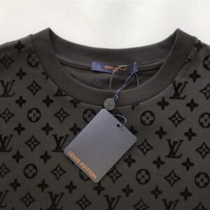 LOUIS VUITTON MONOGRAM COTTON T-SHIRT - V029