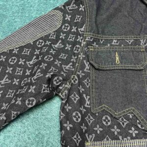 LOUIS VUITTON MONOGRAM CRAZY DENIM WORKWEAR JACKET - CC019