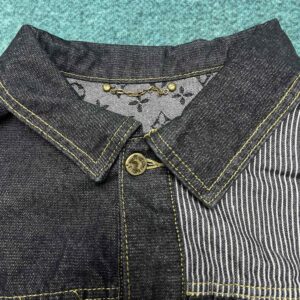 LOUIS VUITTON MONOGRAM CRAZY DENIM WORKWEAR JACKET - CC019