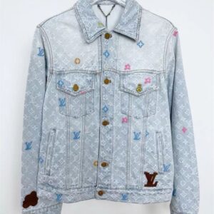 LOUIS VUITTON MONOGRAM DENIM JACKET - CC006