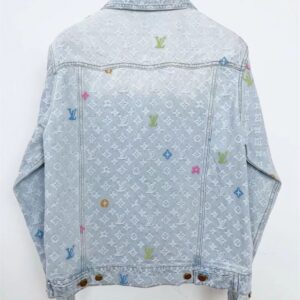 LOUIS VUITTON MONOGRAM DENIM JACKET - CC006