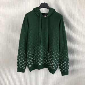 LOUIS VUITTON MONOGRAM GRADIENT COTTON HOODIE - J038