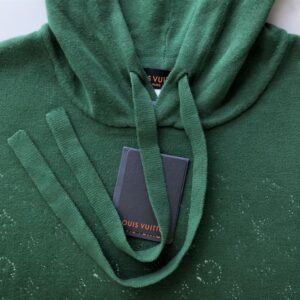 LOUIS VUITTON MONOGRAM GRADIENT COTTON HOODIE - J038