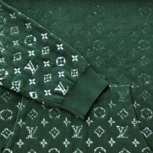 LOUIS VUITTON MONOGRAM GRADIENT COTTON HOODIE - J038