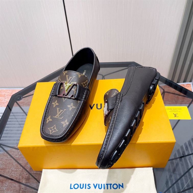 LOUIS VUITTON MONTE CARLO MOCCASIN - T022