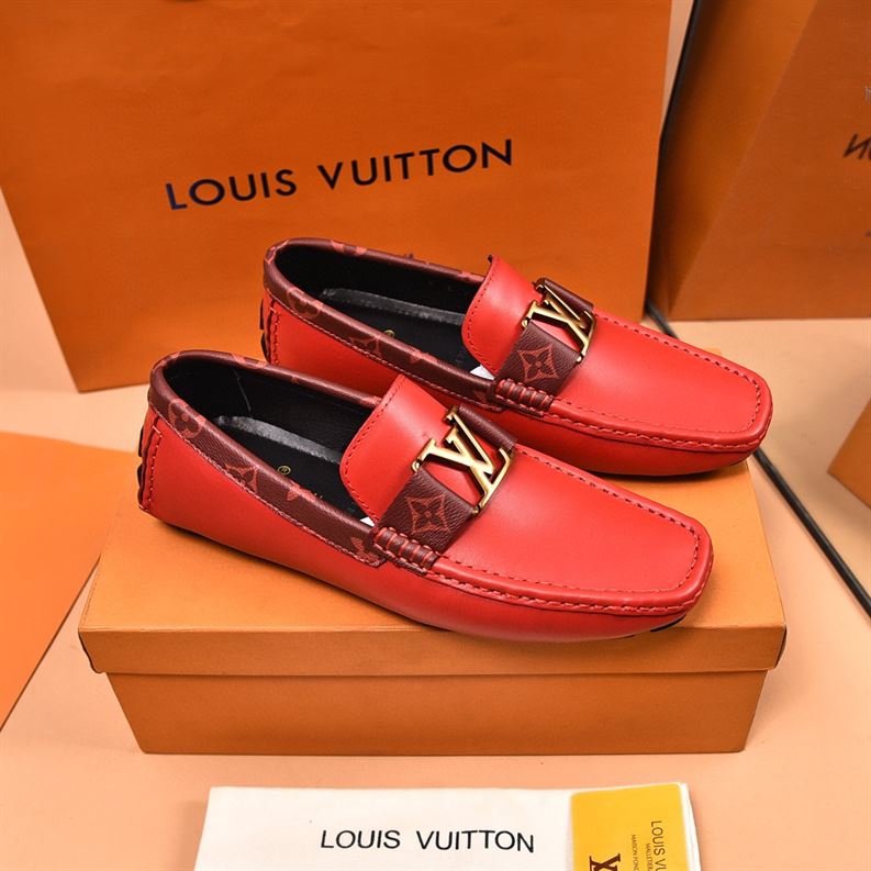 LOUIS VUITTON MONTE CARLO MOCCASIN - T028