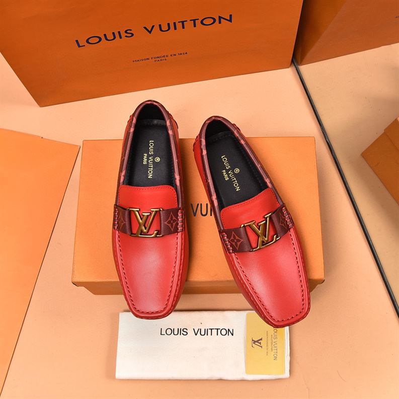 LOUIS VUITTON MONTE CARLO MOCCASIN - T028