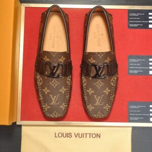 LOUIS VUITTON MONTE CARLO MOCCASIN - T042