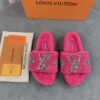 LOUIS VUITTON PASEO FLAT COMFORT MULE - S121