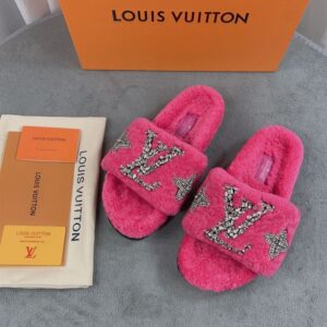 LOUIS VUITTON PASEO FLAT COMFORT MULE - S121