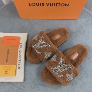 LOUIS VUITTON PASEO FLAT COMFORT MULE - S122