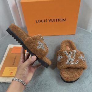 LOUIS VUITTON PASEO FLAT COMFORT MULE - S122