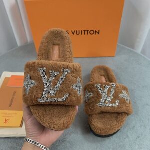 LOUIS VUITTON PASEO FLAT COMFORT MULE - S122