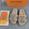 LOUIS VUITTON PASEO FLAT COMFORT MULE - S123