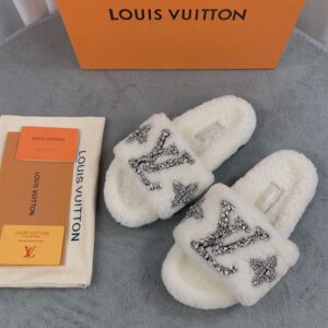 LOUIS VUITTON PASEO FLAT COMFORT MULE - S124