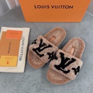 LOUIS VUITTON PASEO FLAT COMFORT MULE - S125