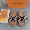 LOUIS VUITTON PASEO FLAT COMFORT MULE - S125