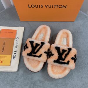 LOUIS VUITTON PASEO FLAT COMFORT MULE - S126