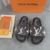 LOUIS VUITTON PASEO FLAT COMFORT MULE - S127