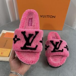 LOUIS VUITTON PASEO FLAT COMFORT MULE - S128