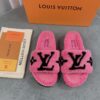 LOUIS VUITTON PASEO FLAT COMFORT MULE - S128