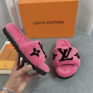 LOUIS VUITTON PASEO FLAT COMFORT MULE - S128