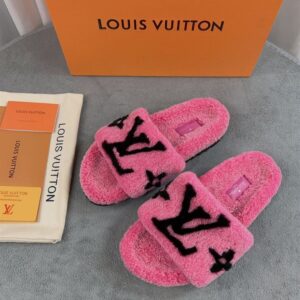 LOUIS VUITTON PASEO FLAT COMFORT MULE - S128