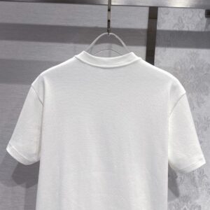 LOUIS VUITTON PIQUE COTTON T-SHIRT - V007