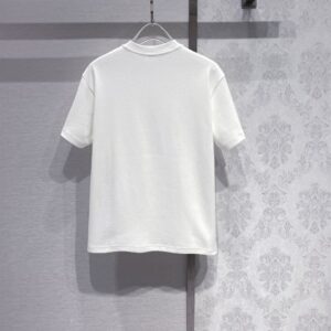 LOUIS VUITTON PIQUE COTTON T-SHIRT - V007