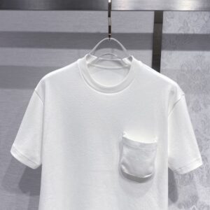 LOUIS VUITTON PIQUE COTTON T-SHIRT - V007