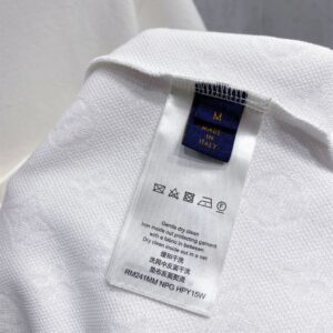 LOUIS VUITTON PIQUE COTTON T-SHIRT - V007