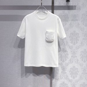 LOUIS VUITTON PIQUE COTTON T-SHIRT - V007