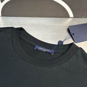 LOUIS VUITTON PIQUE COTTON T-SHIRT - V043