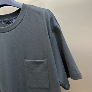 LOUIS VUITTON PIQUE COTTON T-SHIRT - V043