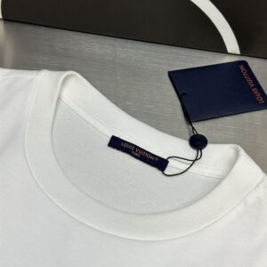 LOUIS VUITTON PIQUE COTTON T-SHIRT - V044